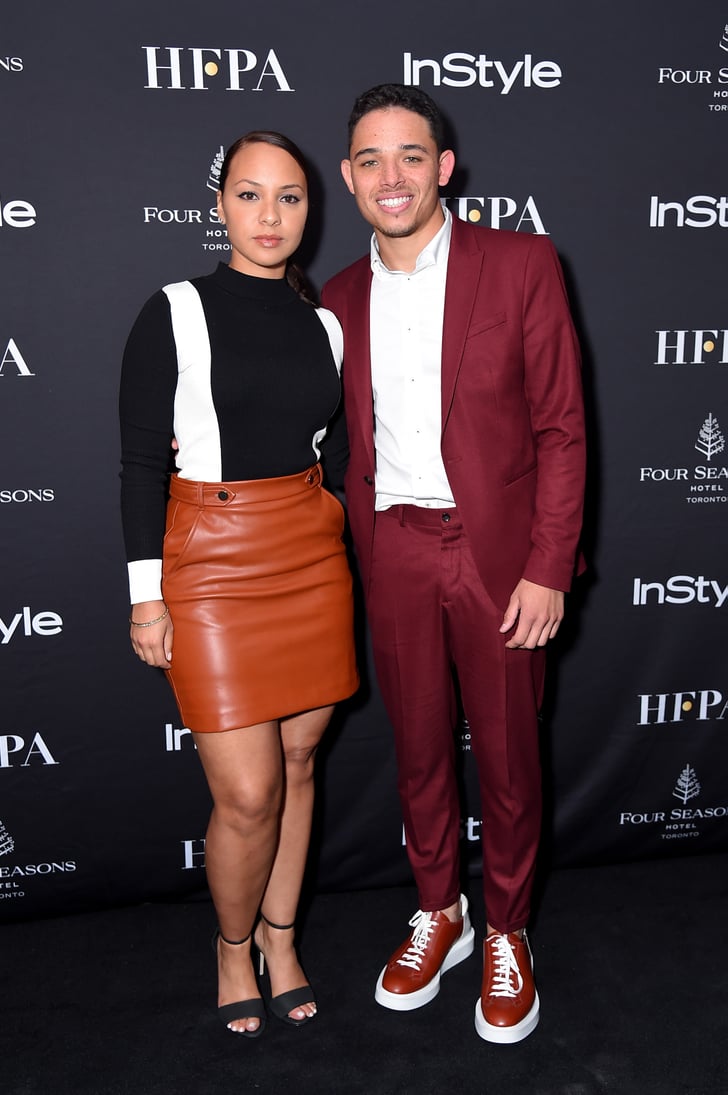 Cute Photos of Anthony Ramos and Jasmine Cephas Jones POPSUGAR Celebrity Photo 24