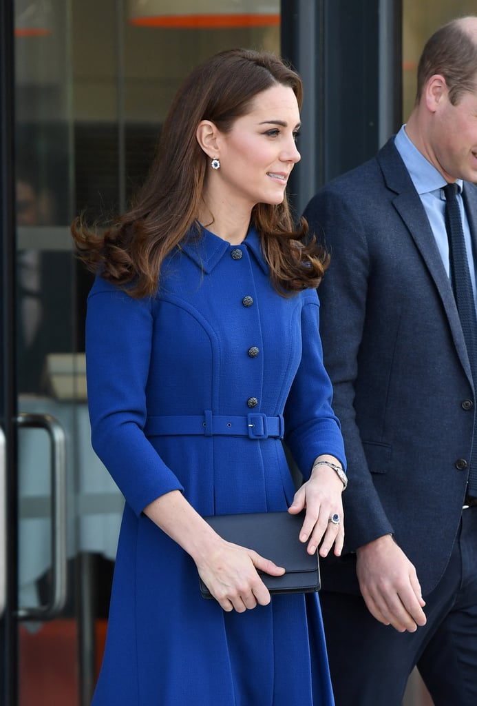 Prince William and Kate Middleton in South Yorkshire 2018