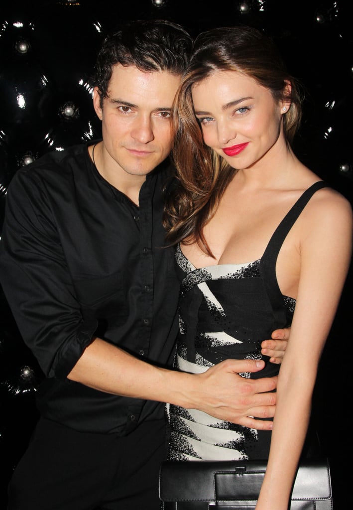 Miranda Kerr and Orlando Bloom