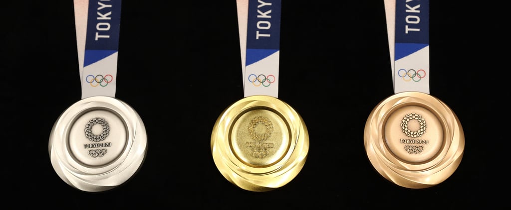 Get a First Look at the Tokyo 2021 Olympic Medals