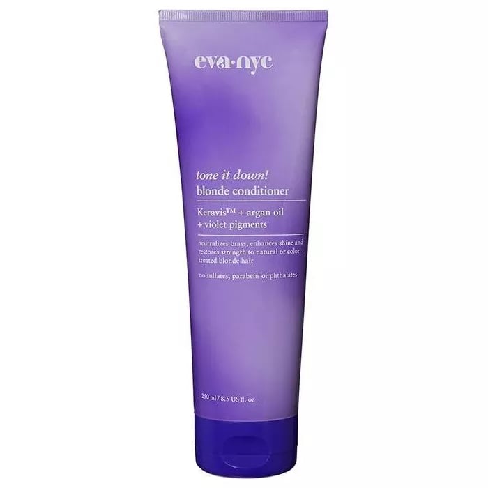 Eva NYC Tone It Down Blonde Conditioner Best Purple Shampoo For Blond