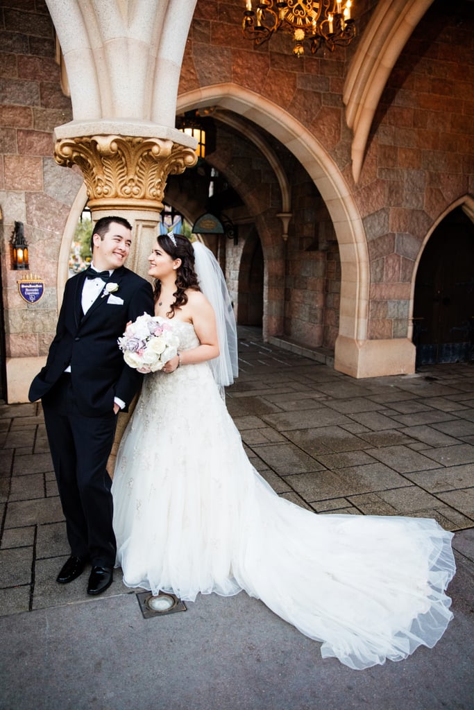 Disneyland Halloween Wedding