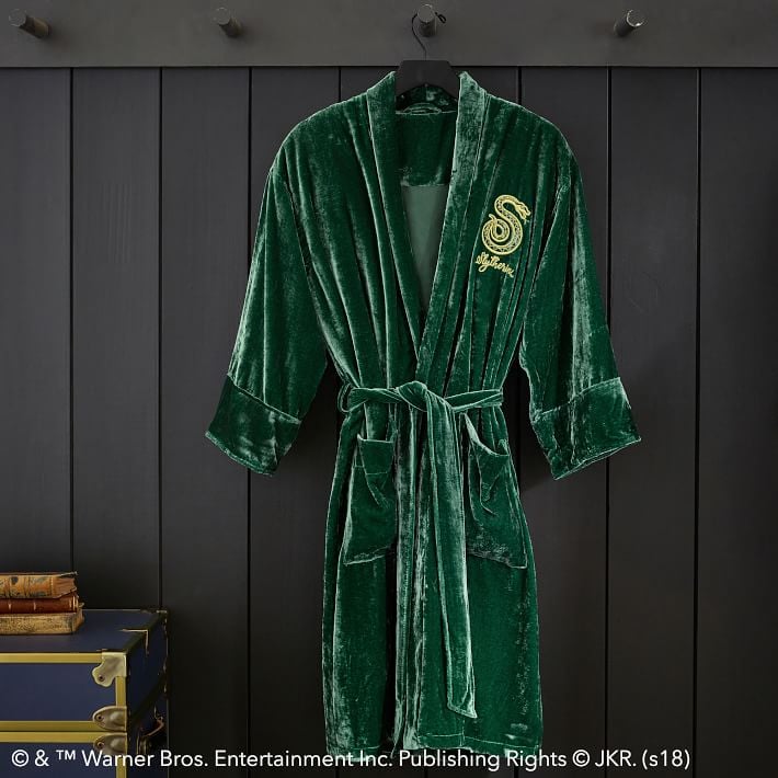 Slytherin Velvet Robe