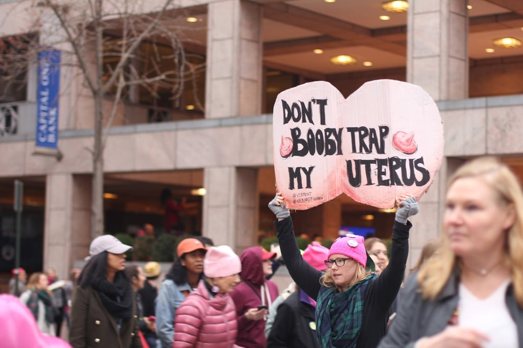Signs From Women's Marches Across the United States