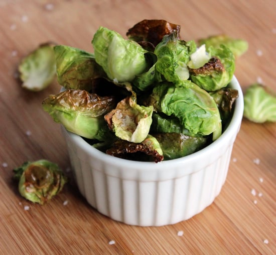 Afternoon Snack: Brussels Sprout Chips