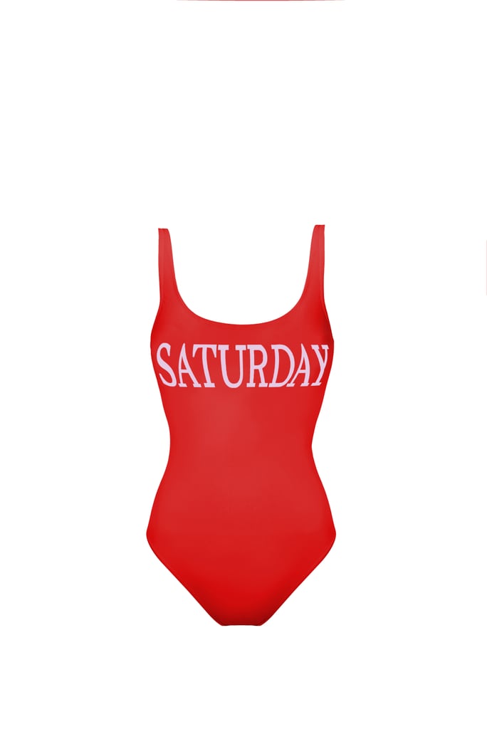 Alberta Ferretti Days of the Week Swimsuits