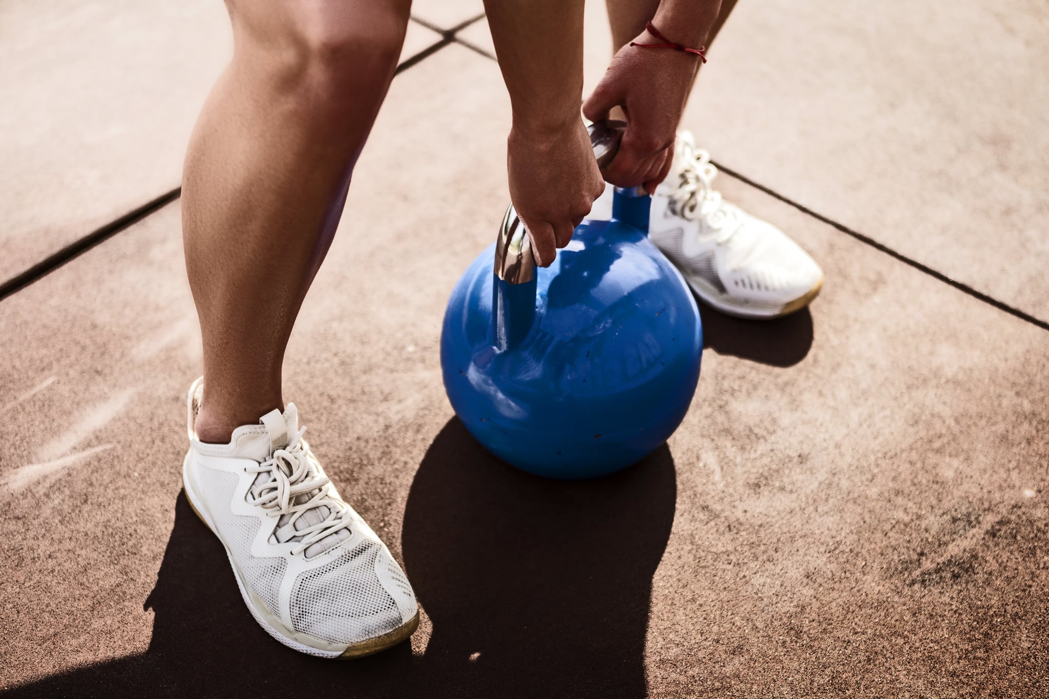 Kettlebell training