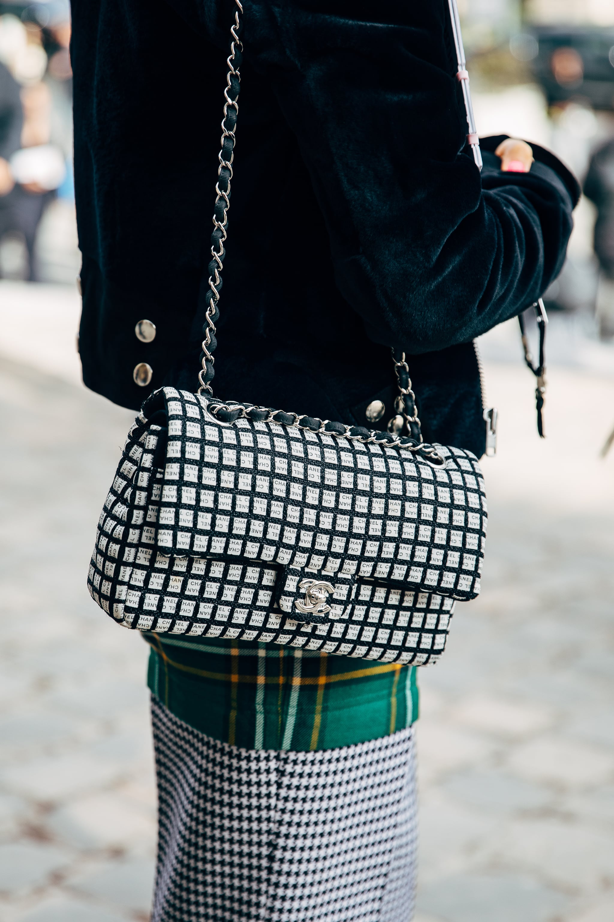 Paris Fashion Week Day 4  Paris Fashion Week Street Style Breaks