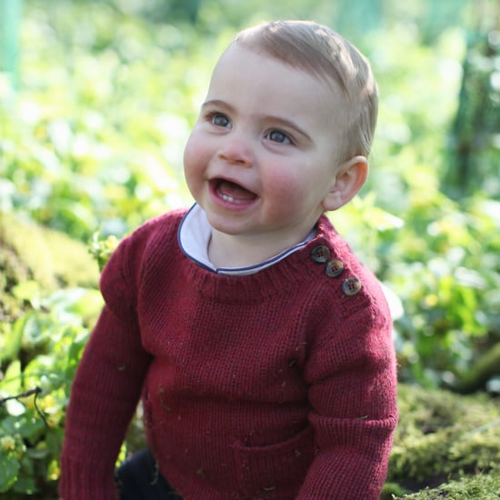 Prince Louis's First Birthday Portraits