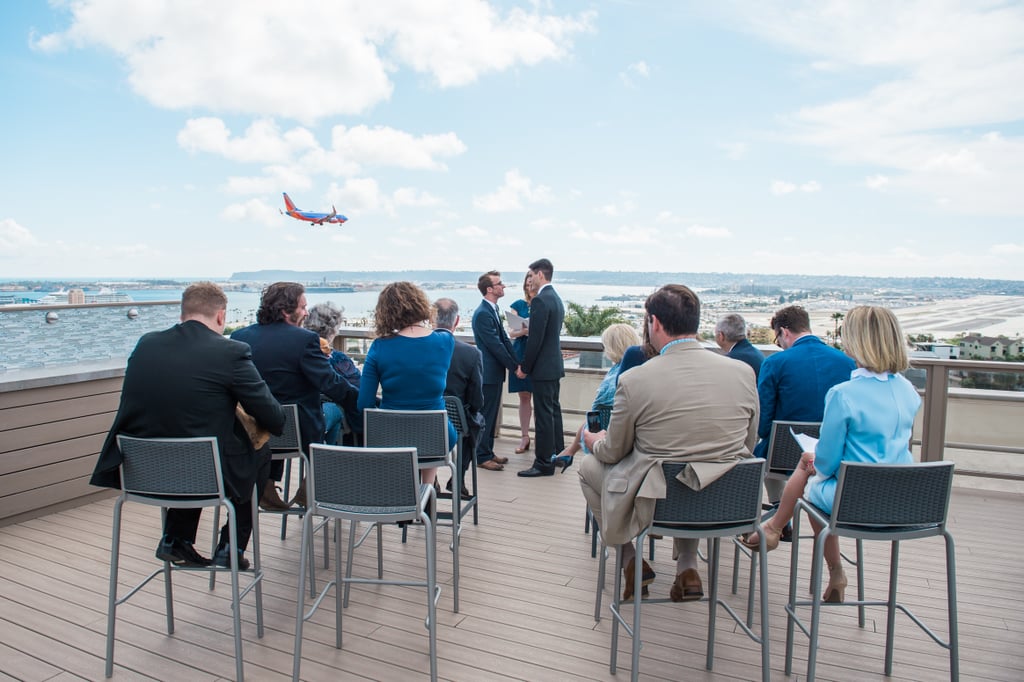 Rooftop Wedding in San Diego