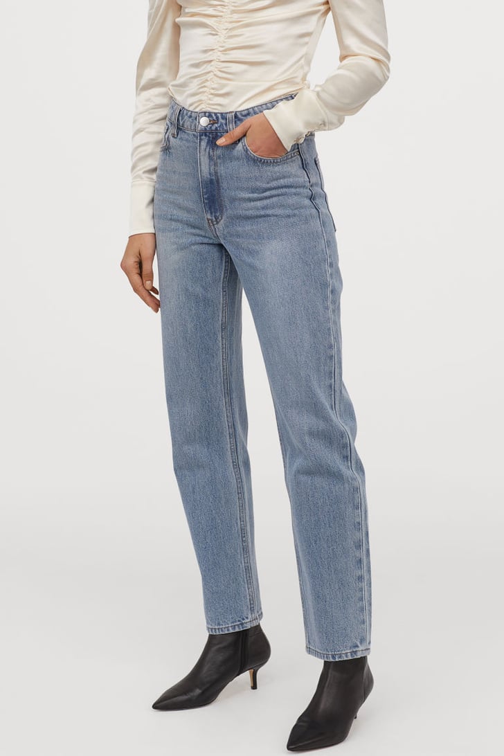 H&M Straight Regular Jeans | Best H&M Clothes and Accessories 2020 ...