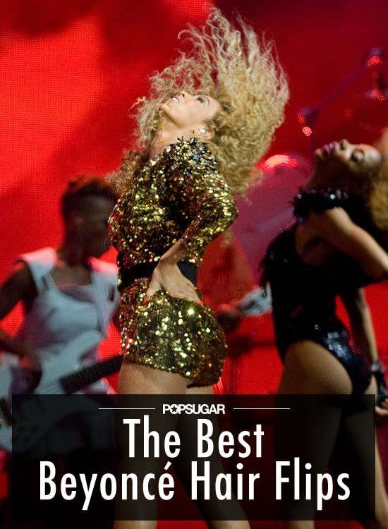 Beyonce's Long Hairstyles