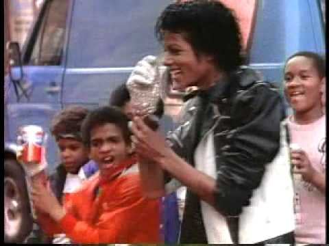 Michael Jackson's Pepsi Commercial