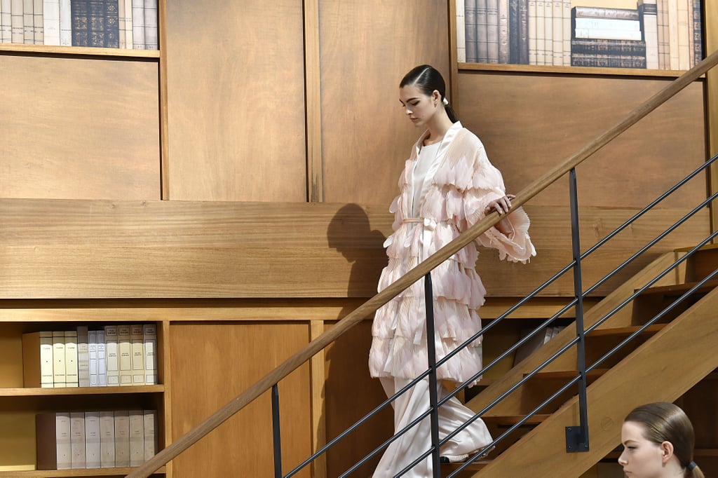 Julia Garner's Emmys Outfit on the Chanel Fall 2019 Runway