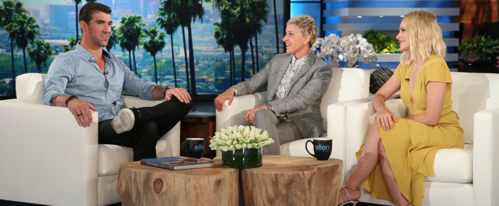 Michael Phelps on The Ellen DeGeneres Show September 2016