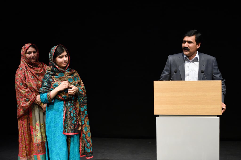 Malala Yousafzai's Dad Interview POPSUGAR News