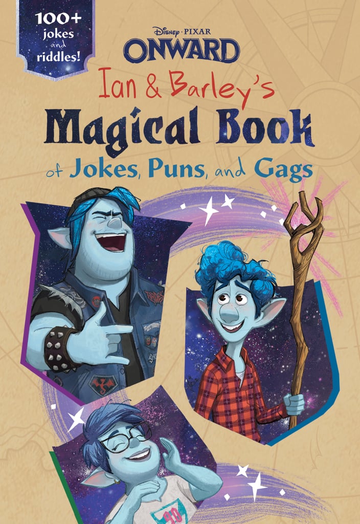 Onward: Ian and Barley's Magical Book of Jokes, Puns, and Gags