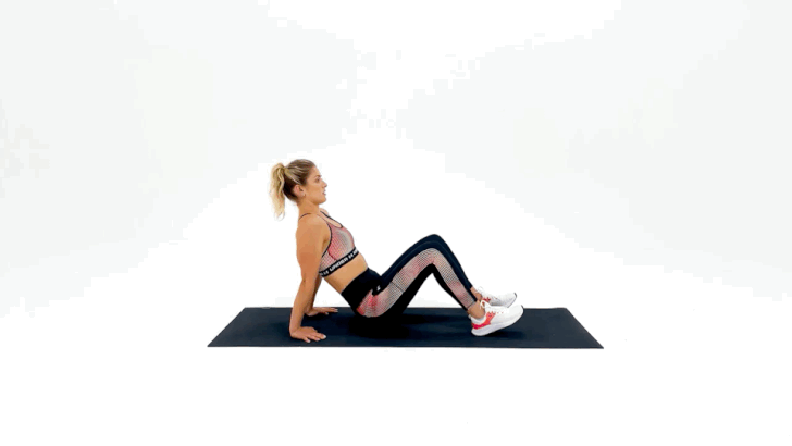 Crab exercise 2025 glutes