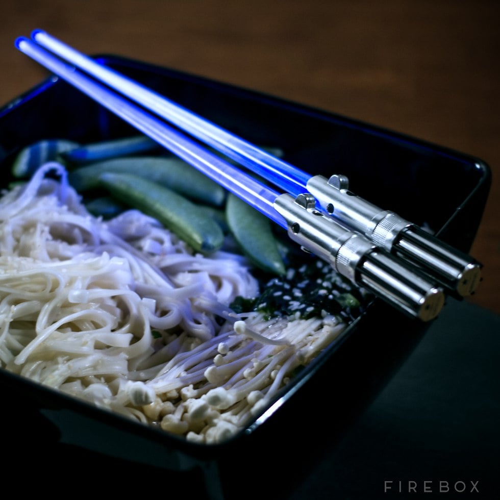 Luke Skywalker Star Wars Light-Up Chop Sabers ($27)