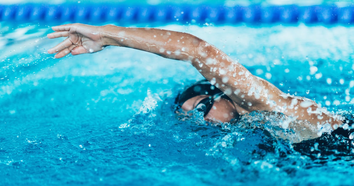 beginner swimming endurance workouts