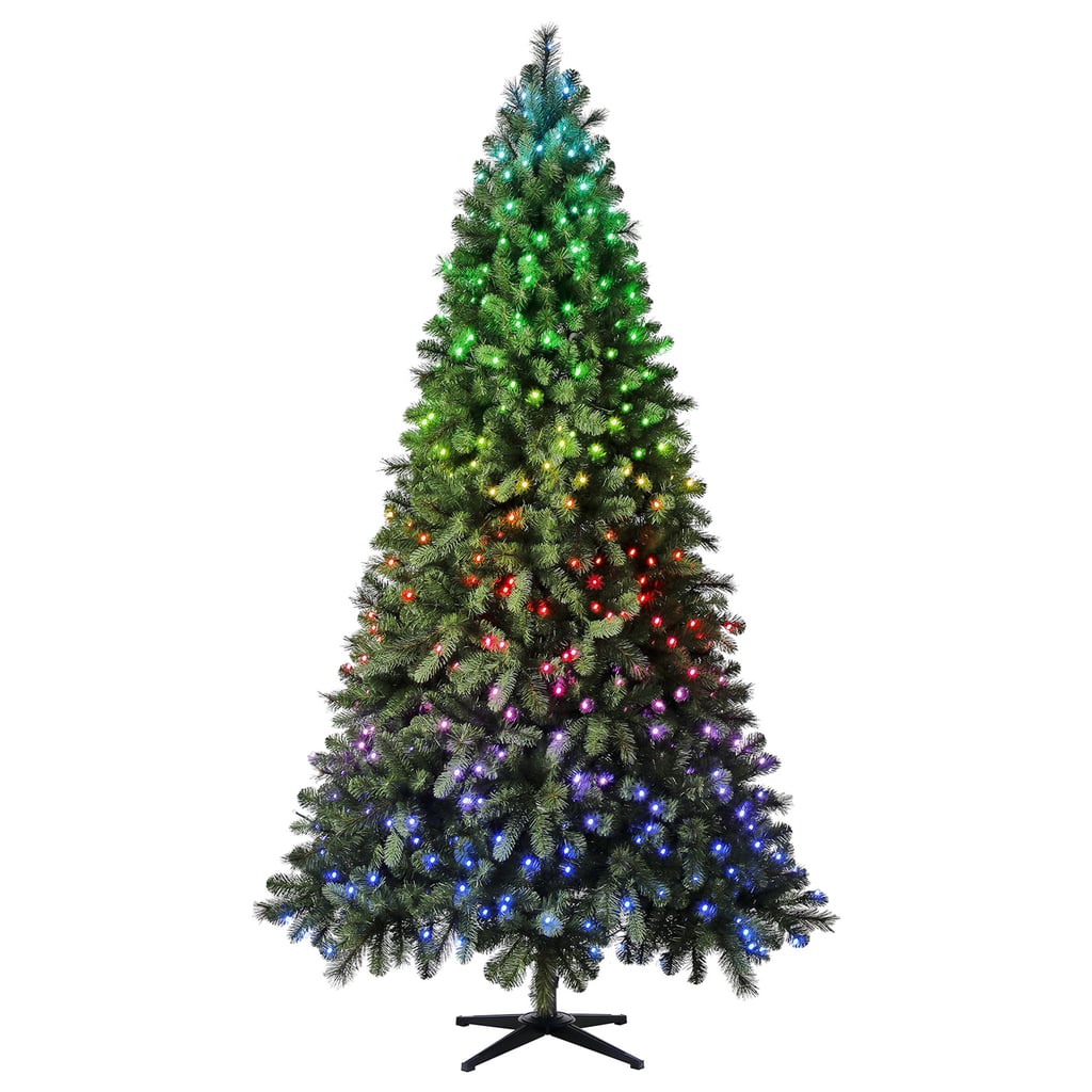 Holiday Time Pre-Lit Multicolor Christmas Tree