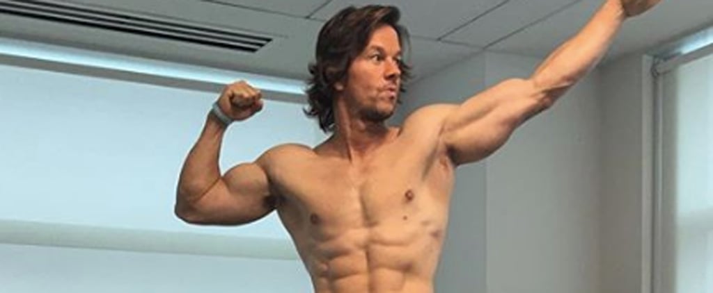 Mark Wahlberg Shirtless Instagram Picture July 2018