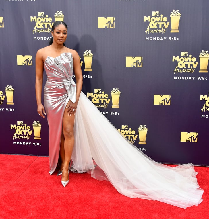 Tiffany Haddish | MTV Movie and TV Awards Red Carpet Dresses 2018 ...