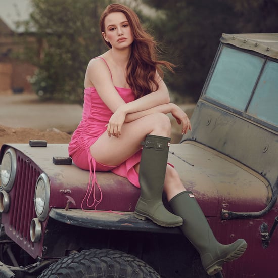 Madelaine Petsch's Cosmo Cover Outfits | March 2021