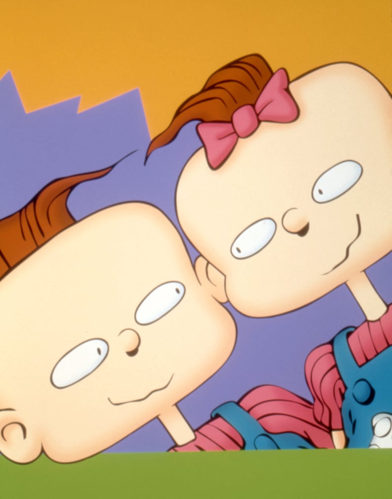 Phil and Lil From Rugrats