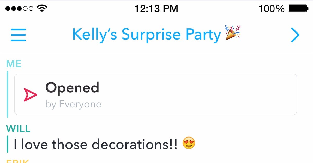 How Do I Start a Group Chat on Snapchat? POPSUGAR Tech