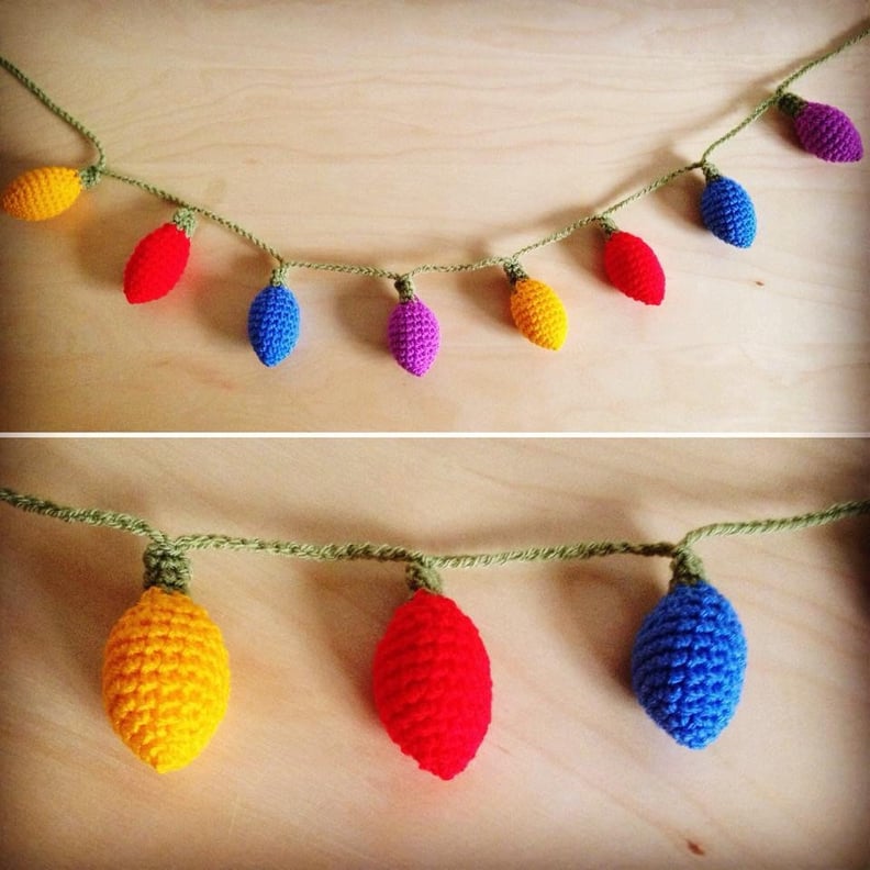 Crochet Christmas Lights