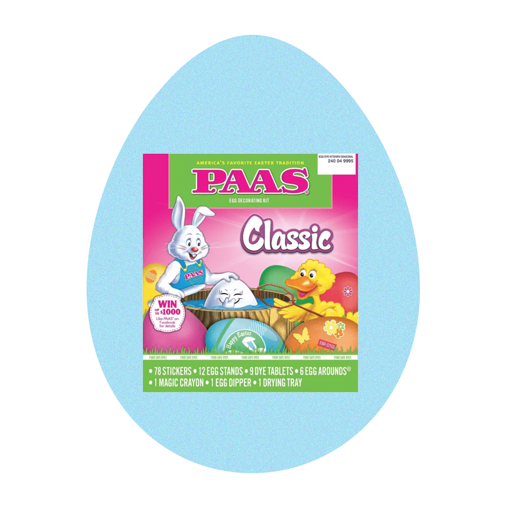 Classic Egg Decorating Kit