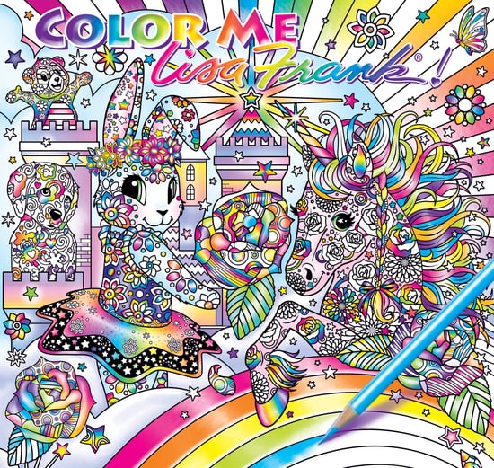 Lisa Frank Adult Coloring Book