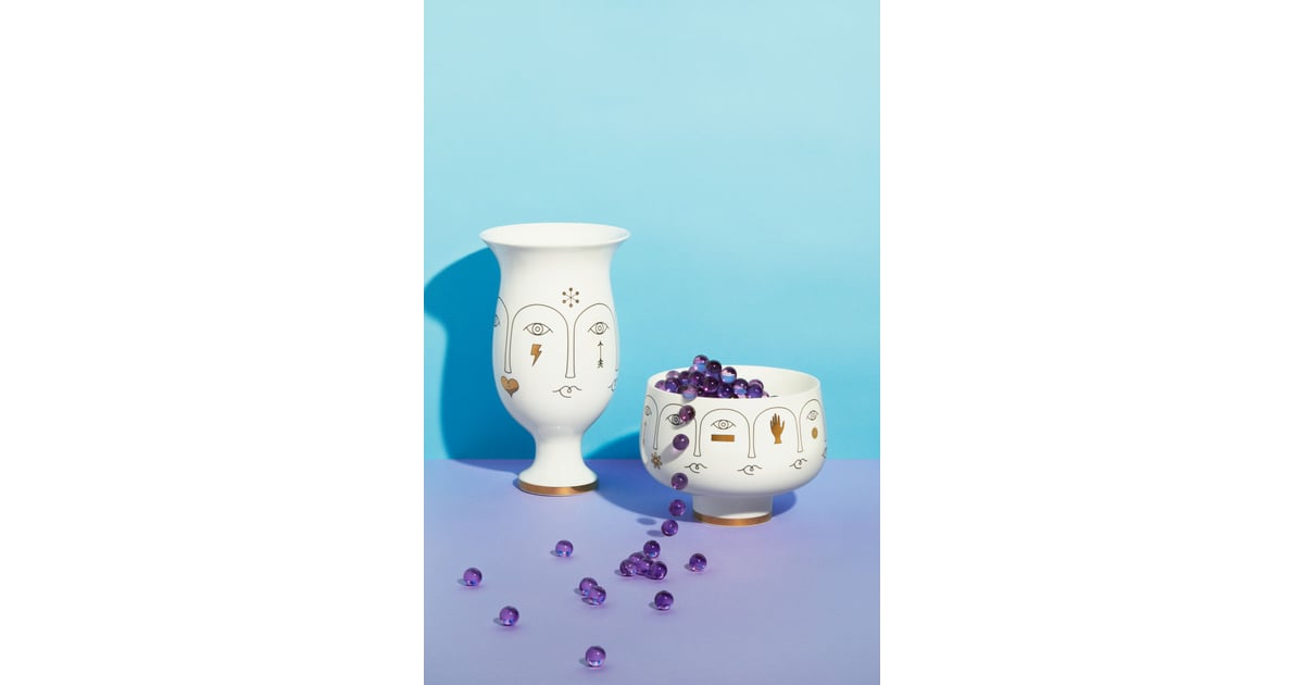Jonathan Adler x H&M Short Porcelain Vase and Tall Porcelain Vase H&M