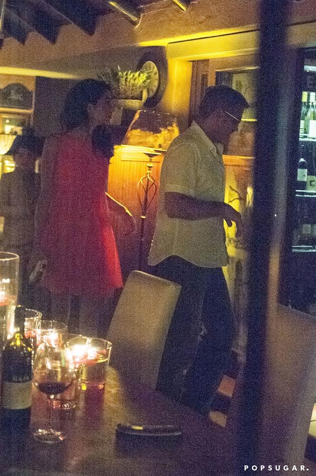 George and Amal Clooney Fourth of July in Lake Como 2015