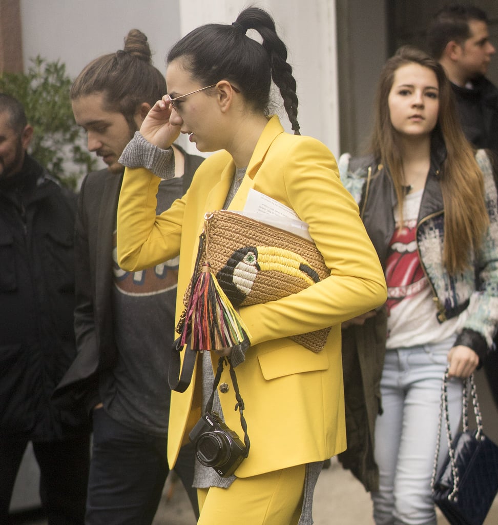 Best Street Style Bags and Shoes at Fashion Week Fall 2015 Best Street Style Bags and Shoes at Fashion Week Fall 2015