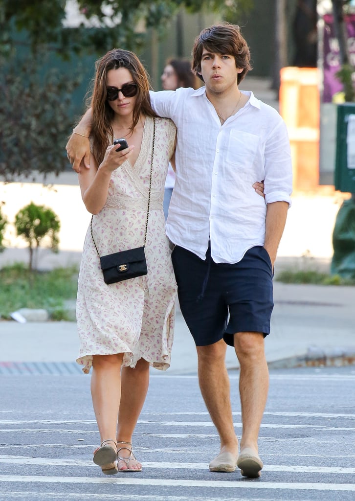 Keira Knightley and James Righton Walking in NYC ...