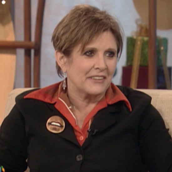 Carrie Fisher Tribute on The Ellen DeGeneres Show Jan. 2017