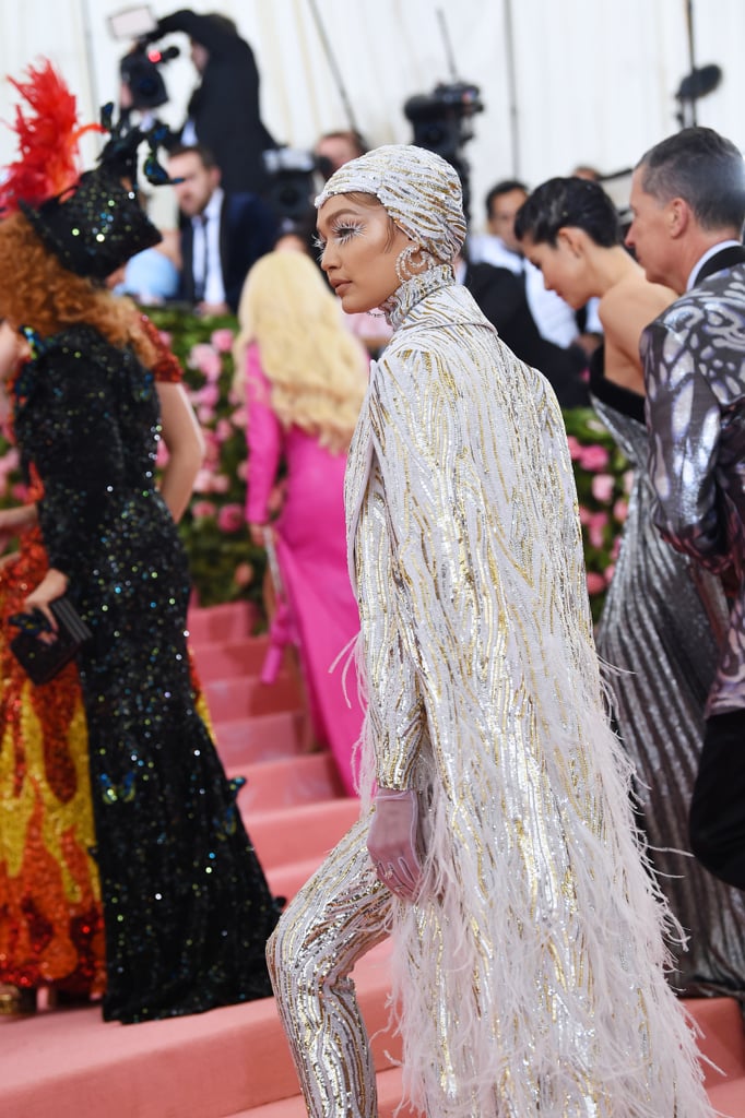 Gigi Hadid in Michael Kors at the Met Gala 2019