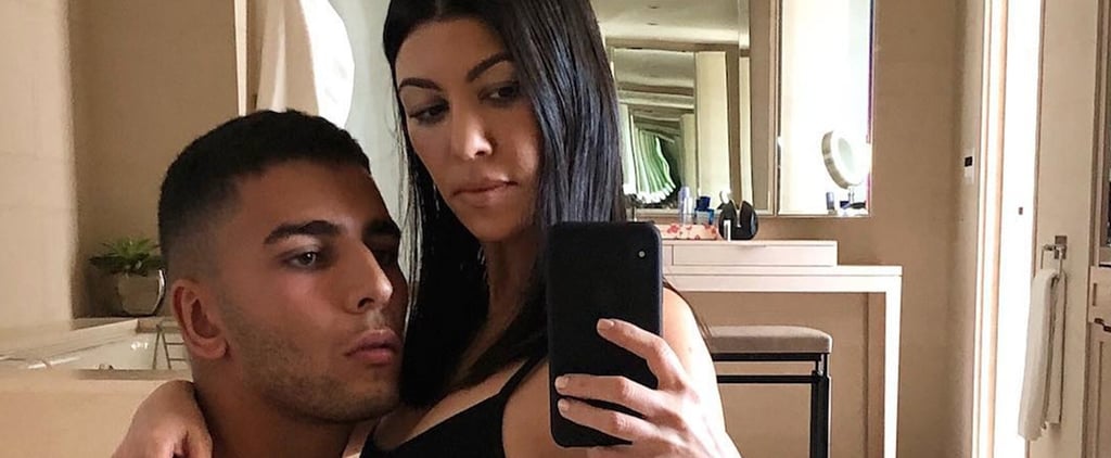 Kourtney Kardashian's Selfie With Younes Bendjima March 2018