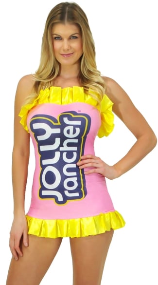 Jolly Rancher Costume