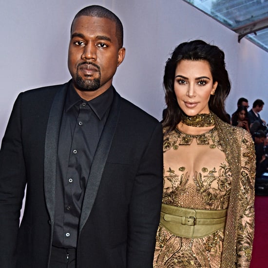 Kim Kardashian and Kanye West at Vogue 100 Gala Dinner 2016