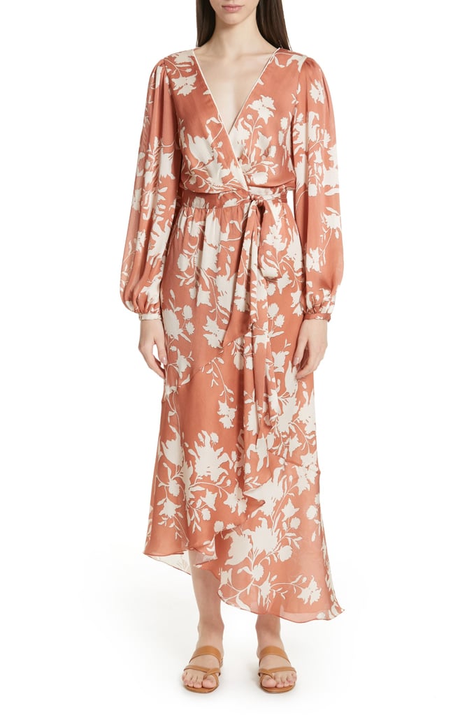 Johanna Ortiz The Greatest Land Floral Print Wrap Dress