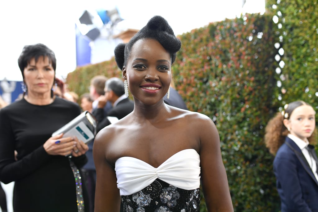 Lupita Nyong'o's Louis Vuitton Gown at SAG Awards 2020