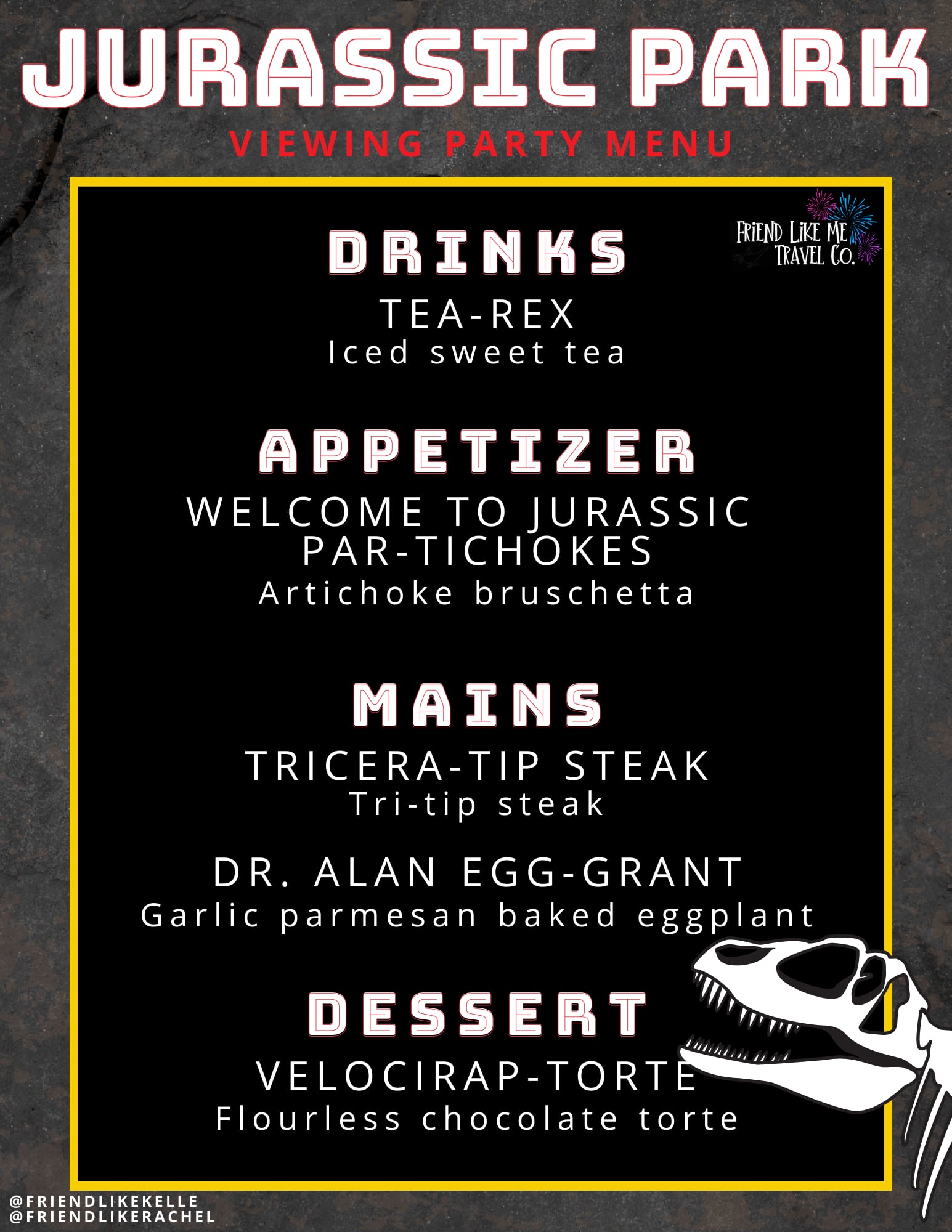 Movie Themed Dinner Menu Ideas Popsugar Food