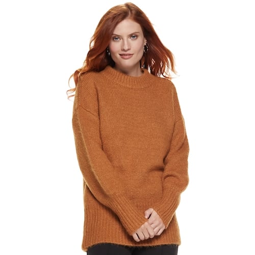 Nine West Alpaca Blend Tunic Sweater 