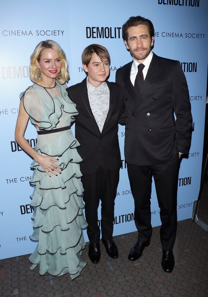 Jake Gyllenhaal at Demolition Screening in NYC March 2016