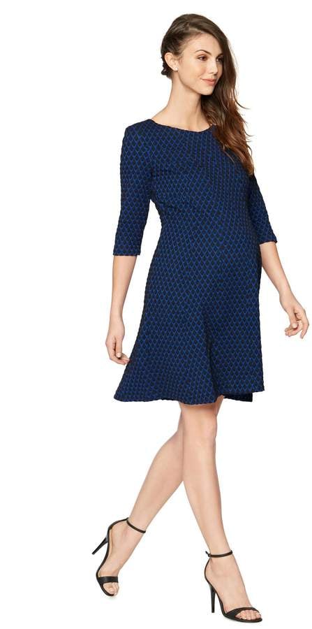Flare Maternity Dress 