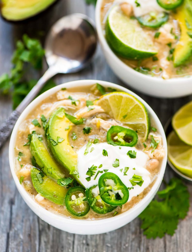 White Bean Chicken Chili