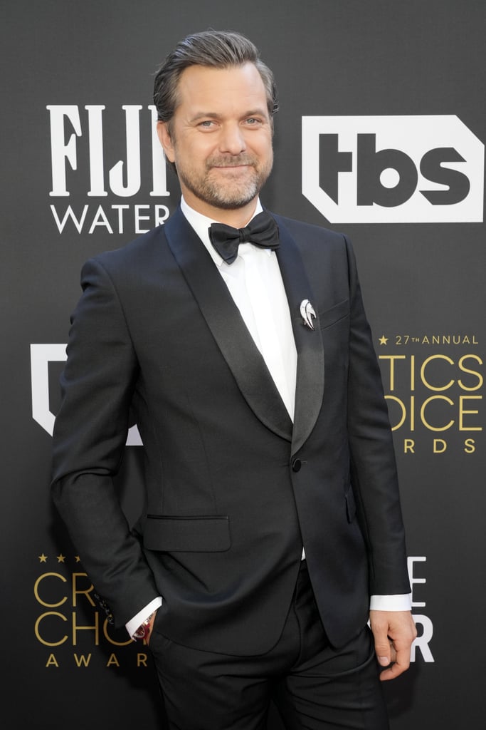 Joshua Jackson and Jodie Turner-Smith at the Critics' Choice